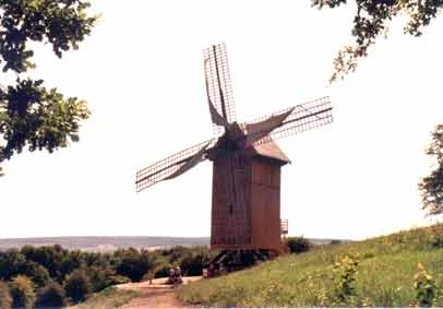 Les moulins à grain