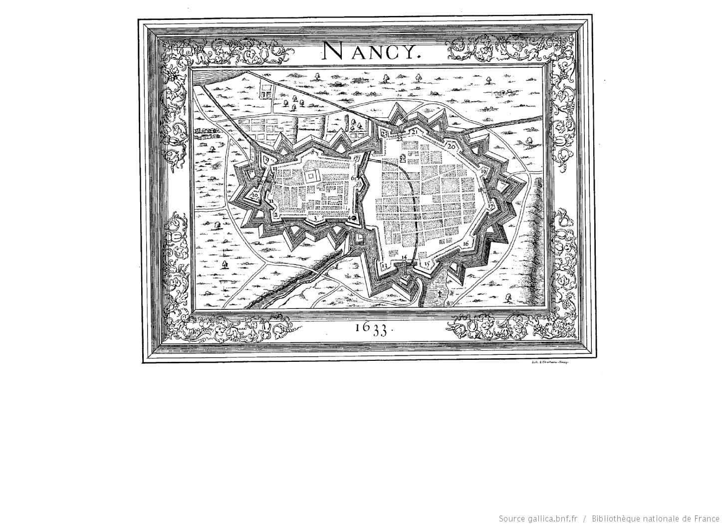 Le siège de Nancy (1633) 