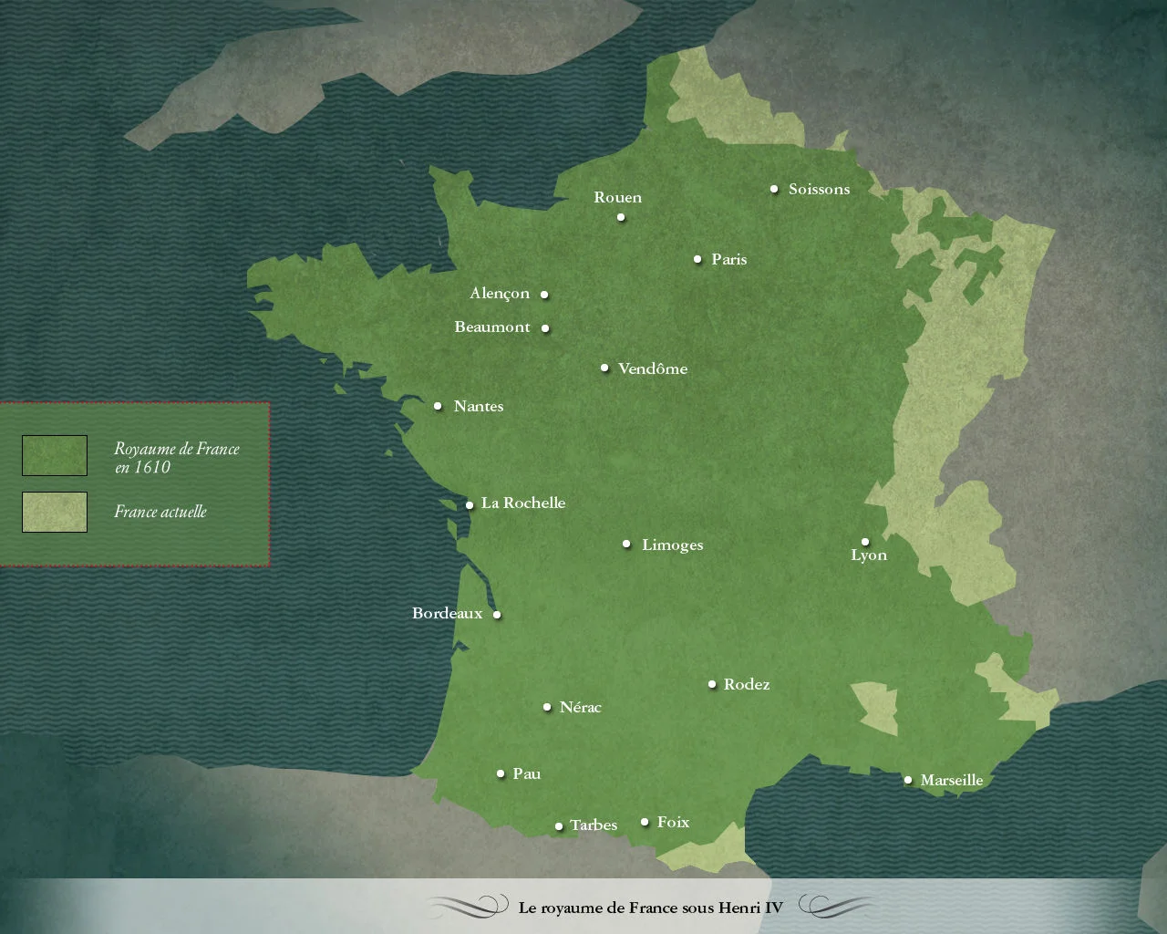 La France vers les frontières naturelles ou la politique du pré-carré