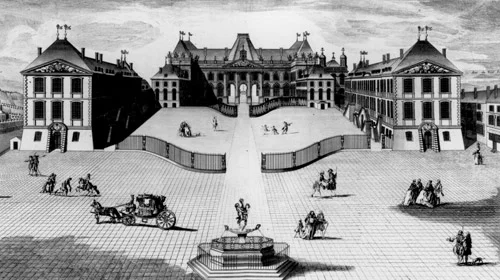 La dispersion de la Cour de Lunéville après le départ de la Maison ducale en 1737 