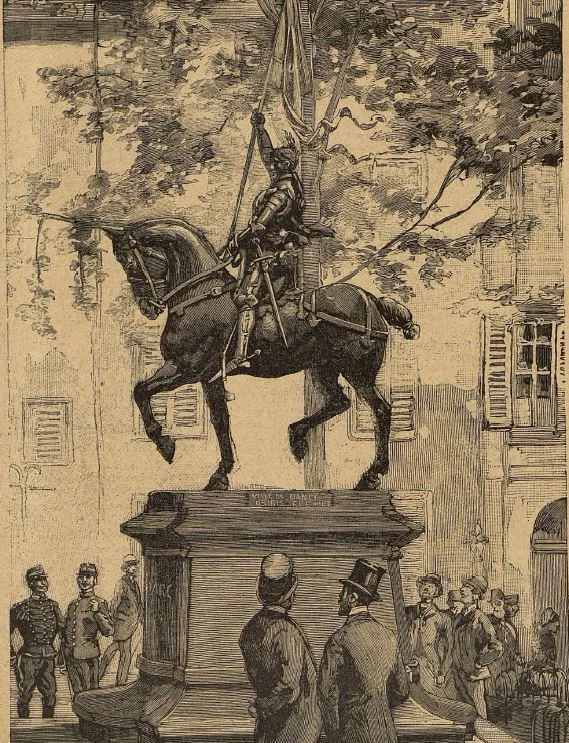 Statue de Jeanne d'Arc