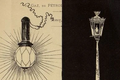 Le gaz à Nancy 1883-1894