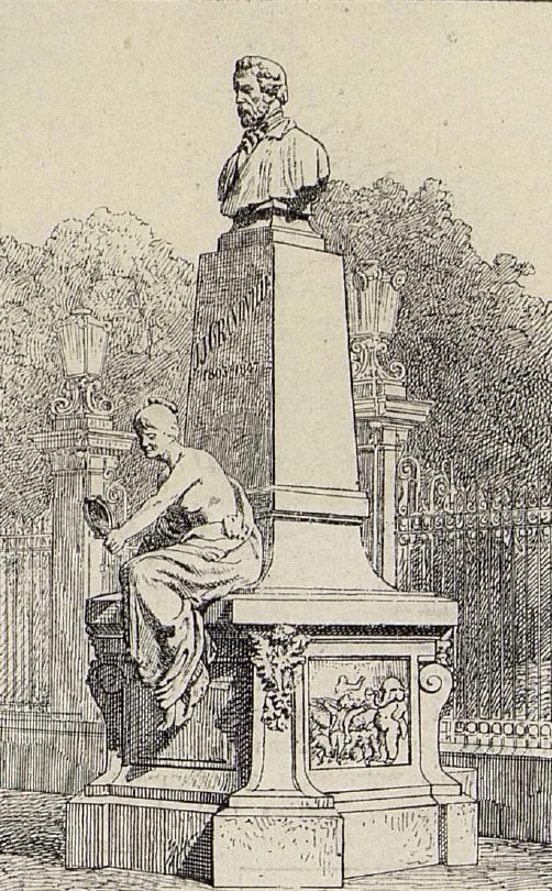 Buste de Grandville 1893