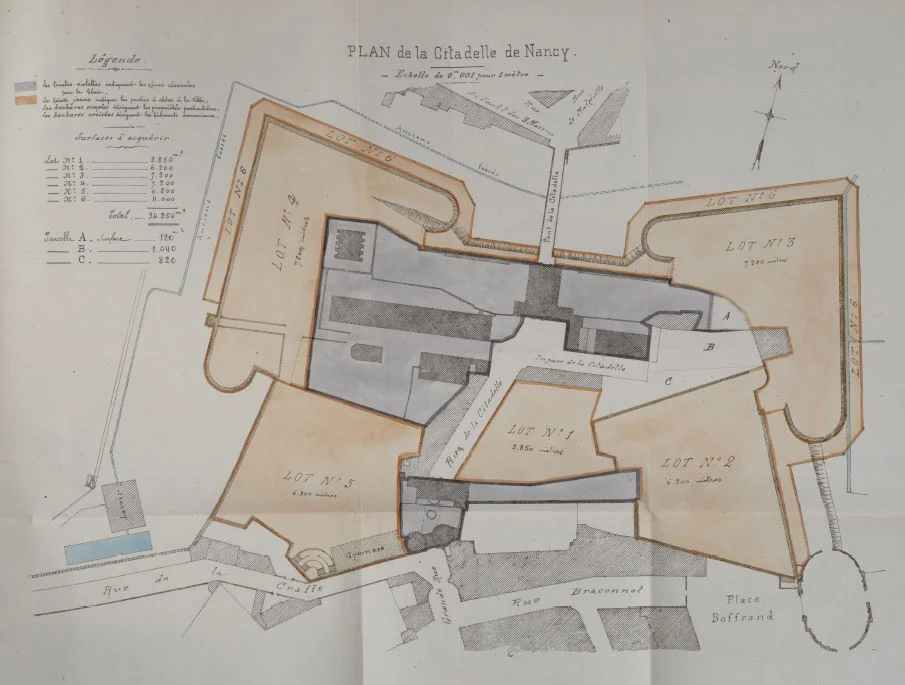 Jardin botanique - Citadelle