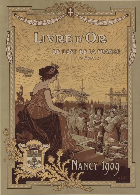 Livre d'or, exposition 1909