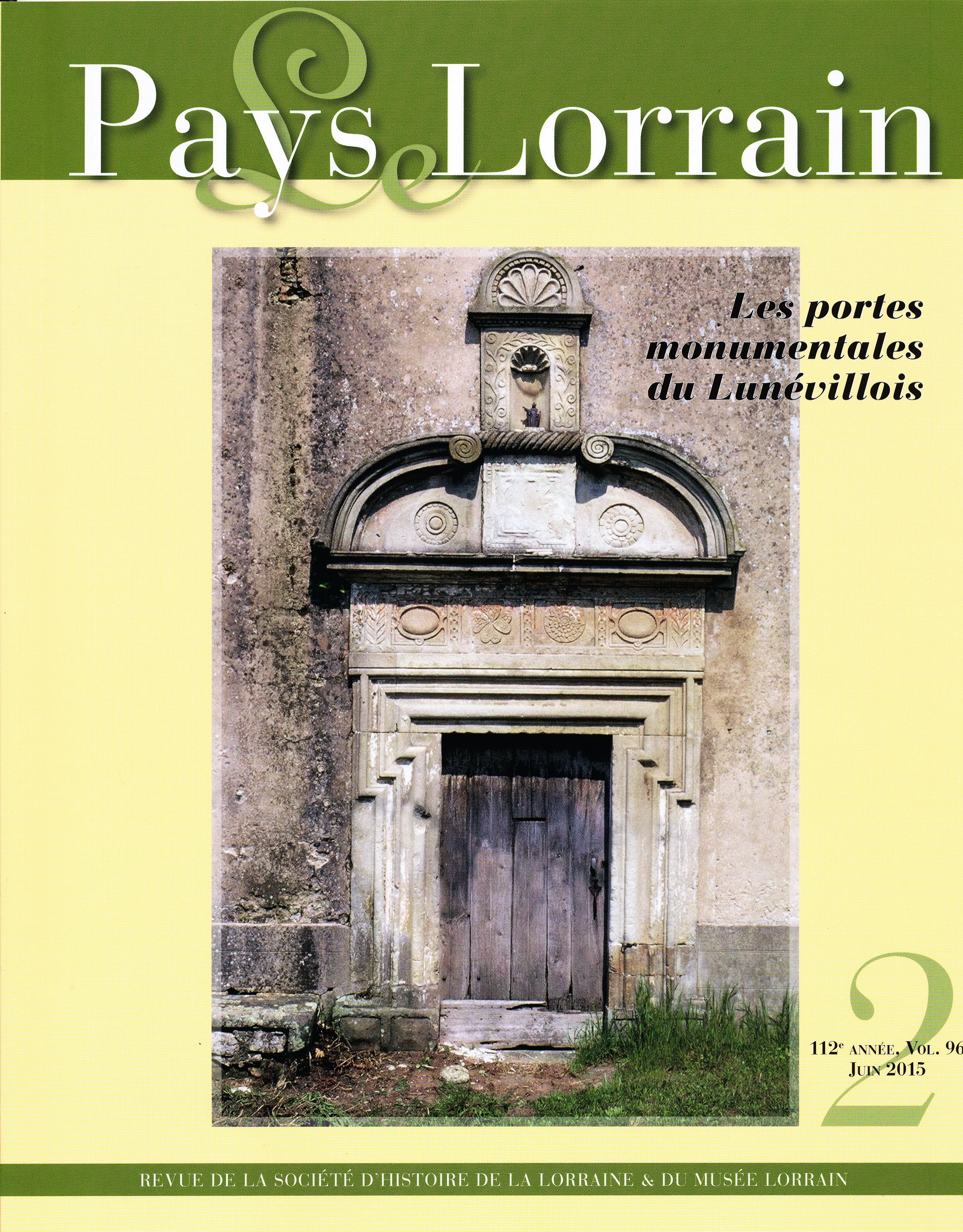 Pays Lorrain juin 2015