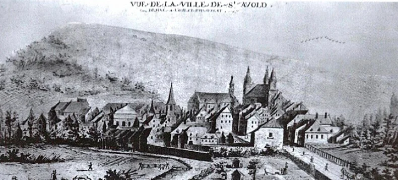 L'évolution des structures administratives de la ville de Saint-Avold au XVIIIème siècle