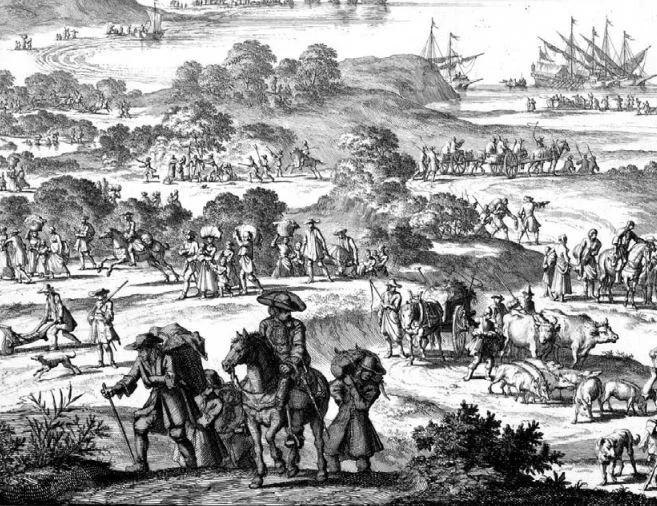 L’exil des protestants messins après 1680 