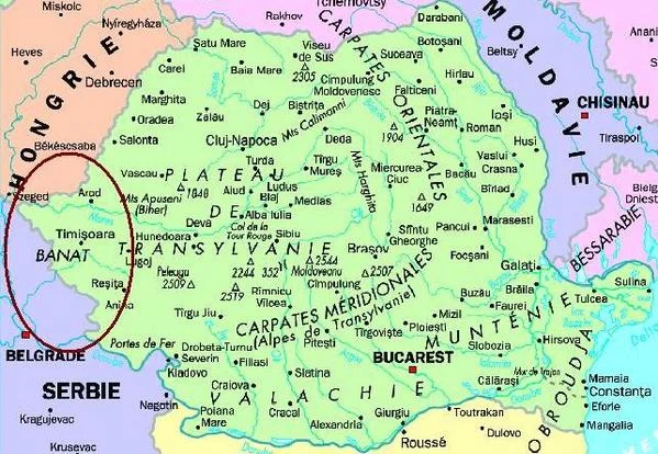 L’Odyssée des Lorrains au Banat