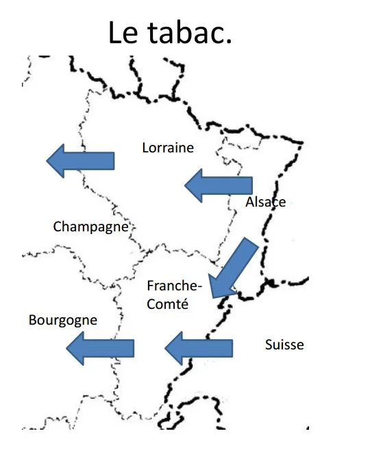 Où peut conduire le trafic de tabac en Lorraine au 18ème siècle 