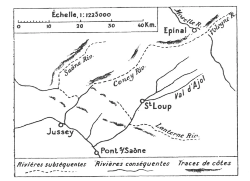 La Vöge, un lieu de passage privilégié