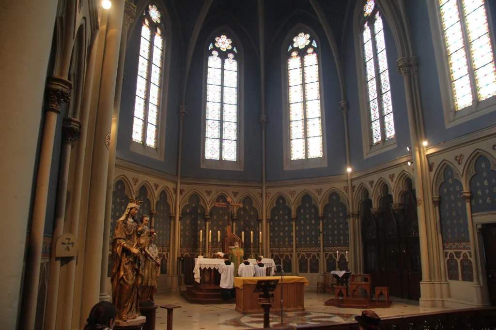 Visite de la Chapelle de la Maison des Orphelines
