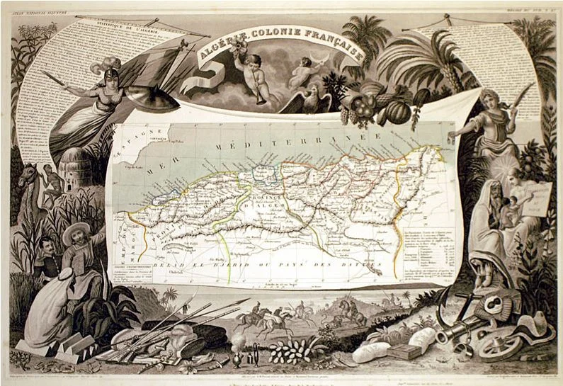 La Lorraine et l'Algérie