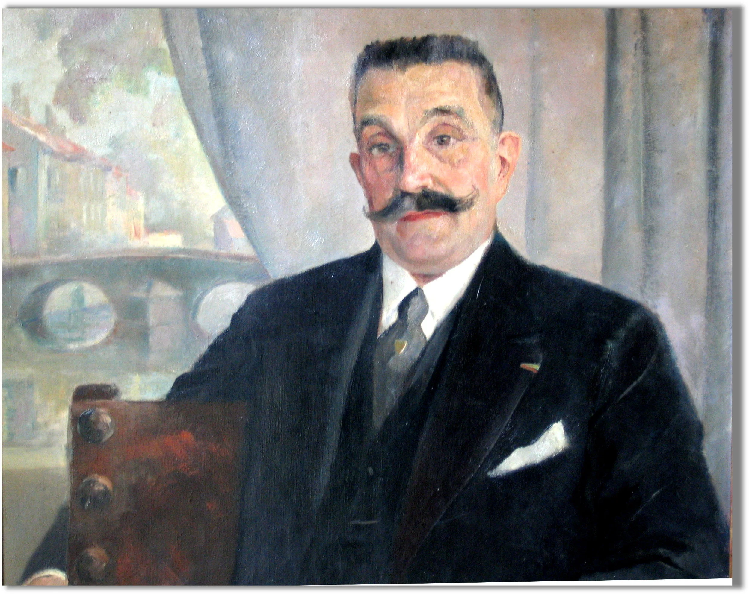 D'Odessa à Alès en passant par Verdun, l'itinéraire mouvementé de Lucien Lantier, artiste peintre, devenu Lorrain de coeur