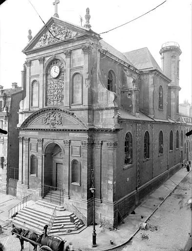 Histoire du temple de Nancy