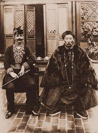 Un lunévillois, Auguste François, consul de France en chine au tournant du XXe