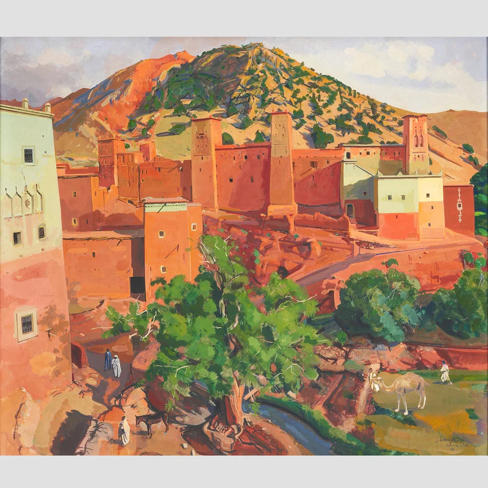 Jacques Majorelle, peintre Lorraine au Maroc. Les répercussions sur la gestion des ateliers Majorelle