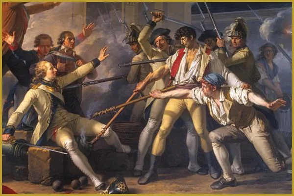 Désilles et l’Affaire de Nancy, 31 août 1790