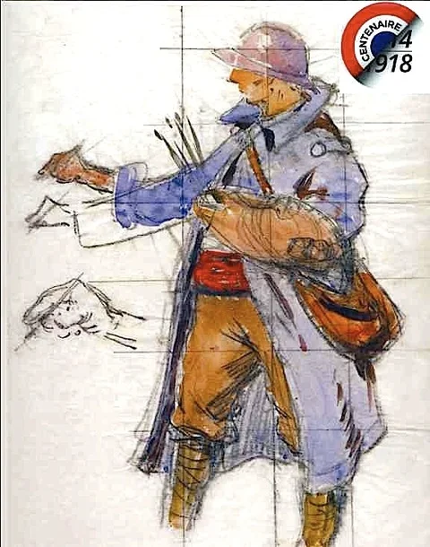 Les artistes lorrains dans la Grande Guerre.