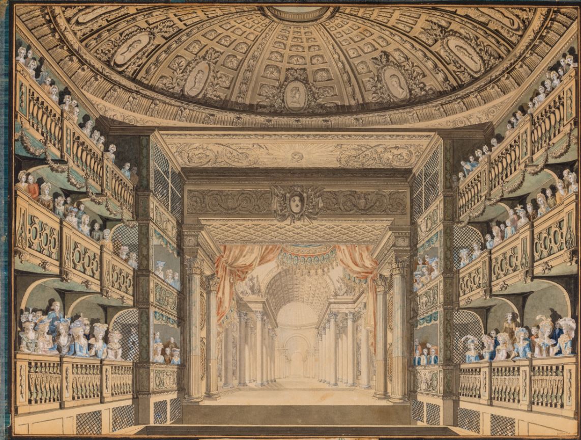De l'opéra du duc Léopold à l'opéra de Joseph Hornecker : trois siècles d'histoire 
