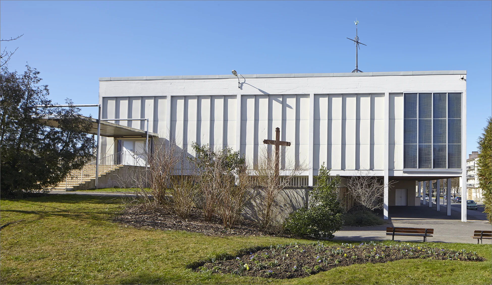 Les églises des 30 glorieuses autour de Nancy 
