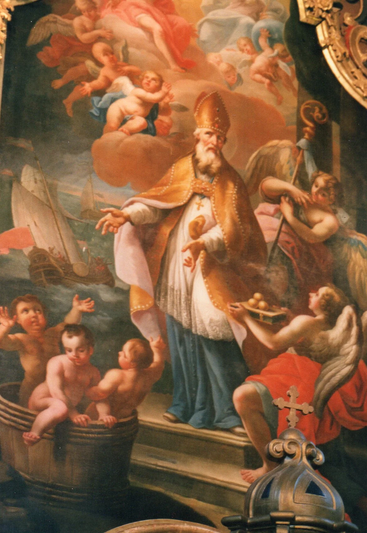 Saint-Nicolas : Sa vie, ses légendes, ses miracles, à travers son iconographie