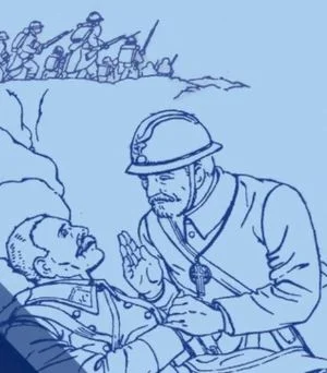 L'église et l'état pendant la guerre 1914-1918