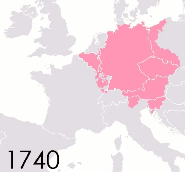 La Lorraine, marche-frontière du Saint-Empire Romain Germanique