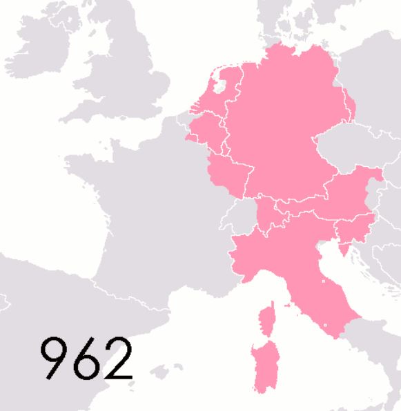 Origine du Saint-Empire et intégration de la Lorraine 