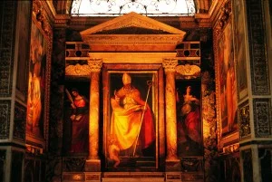 L’église des Lorrains à Rome, la gloire de Saint-Nicolas