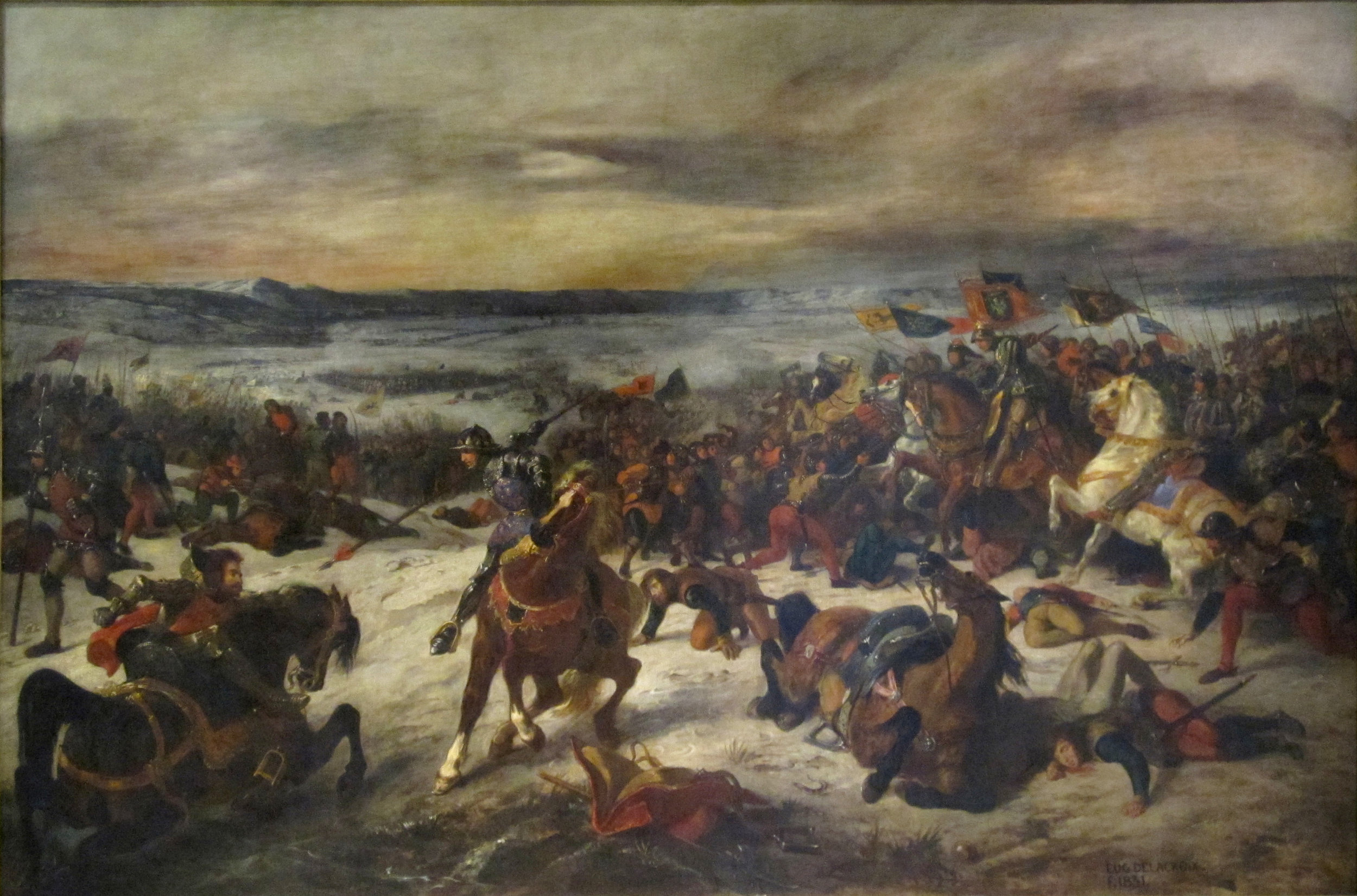 La bataille de Nancy : 1477. Une journée qui changea le destin de la Lorraine