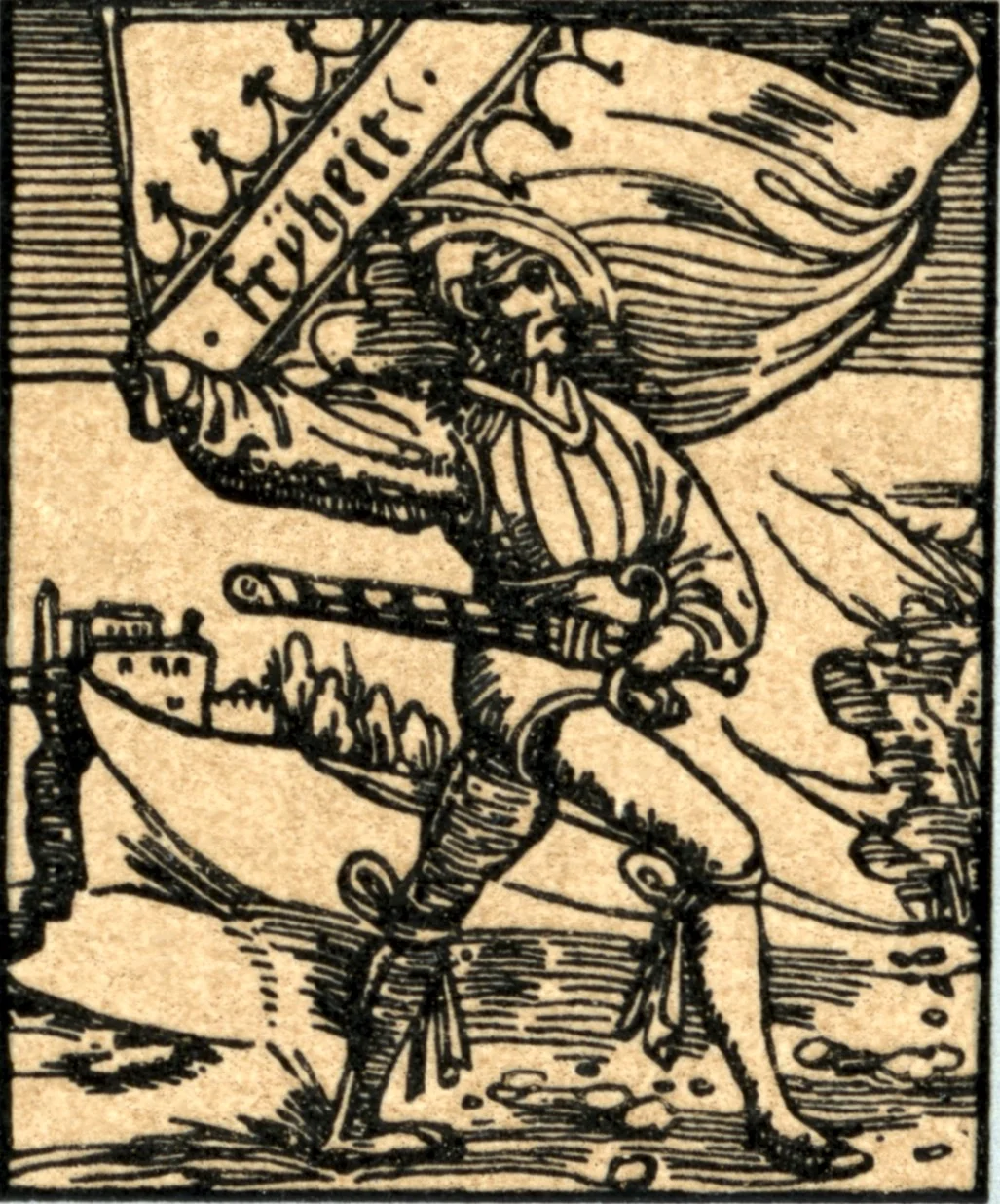 Antoine et la Guerre des Paysans. Mai 1525