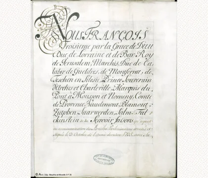 Le Saint-Empire et la résistance lorraine à la cession des Duchés
