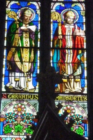 Les saints propres au diocèse de Nanct et de Toul