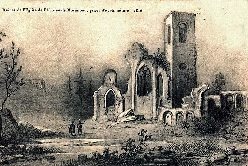 L'abbaye de Morimond