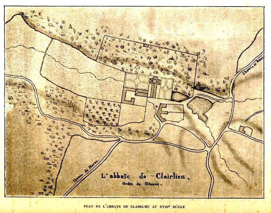Les Cisterciens et l'Abbaye de Clairlieu