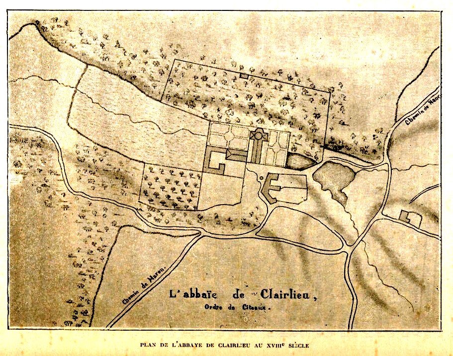 Les Cisterciens et l'Abbaye de Clairlieu