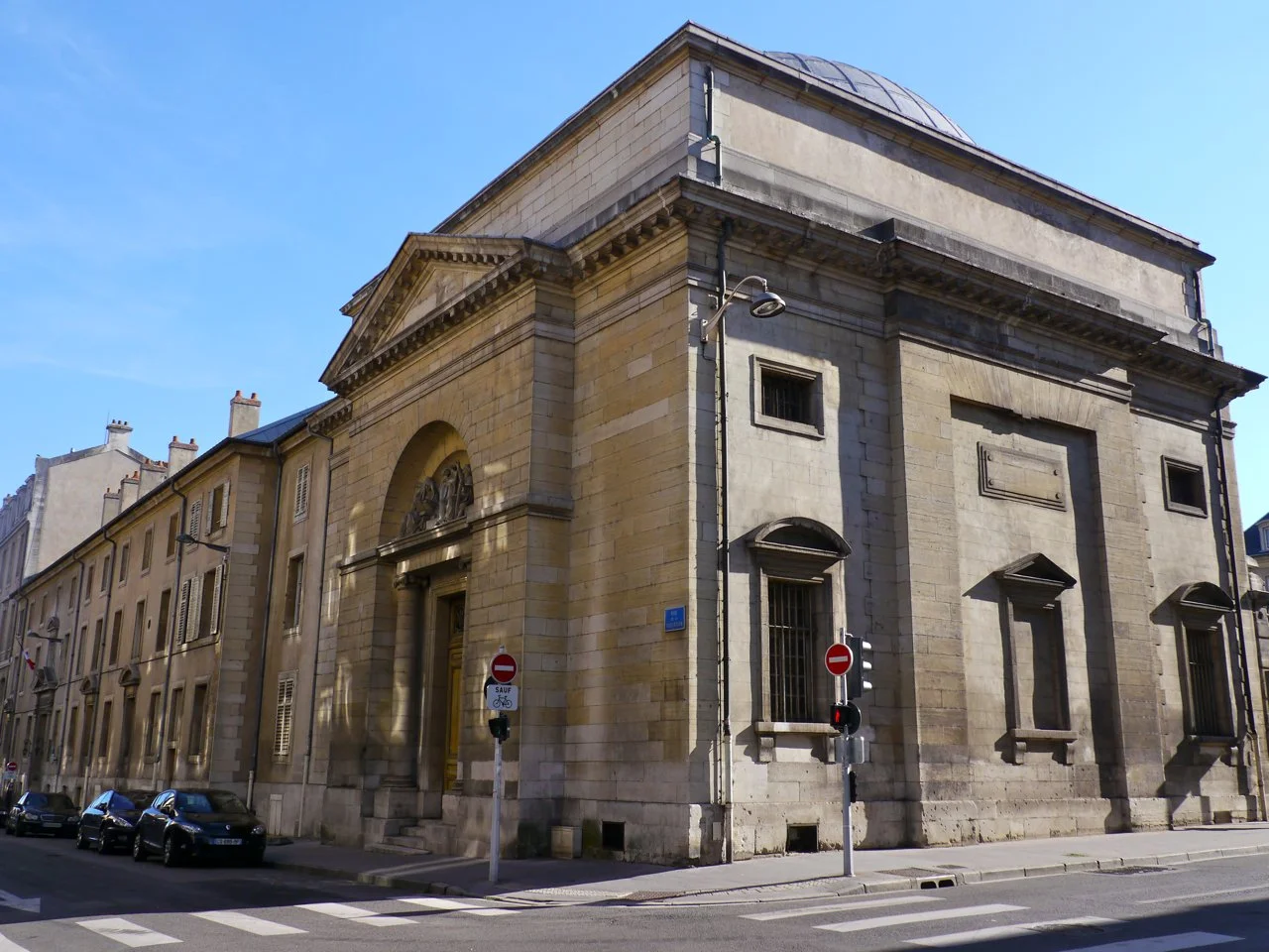 Visite de la chapelle de la Visitation