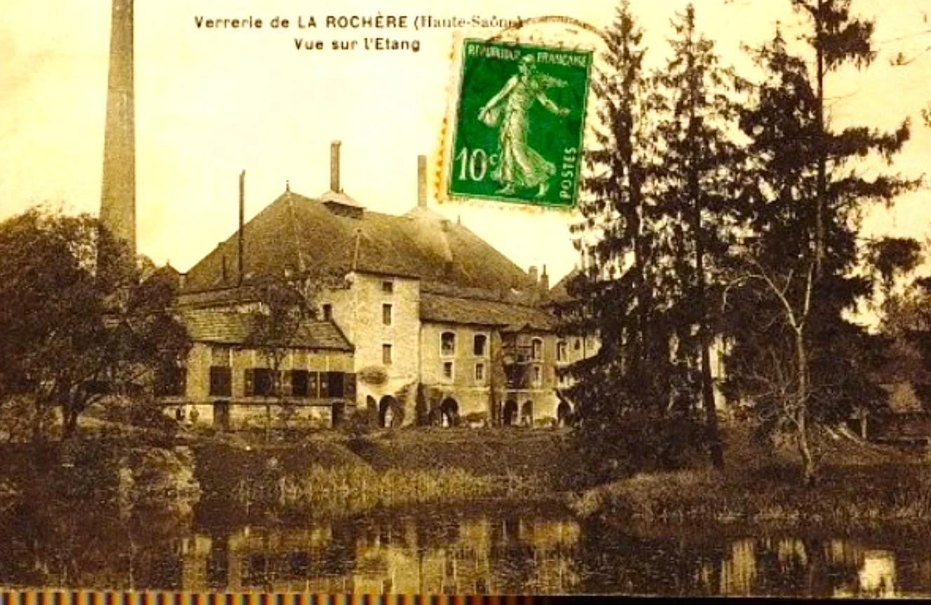 Le verre de la forêt de Darney du Moyen-âge à nos jours