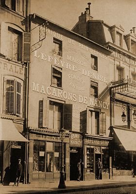 Les plus anciens commerces de Nancy : la confiserie familiale Lefèvre-Lemoine