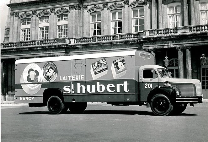 La laiterie Saint-Hubert