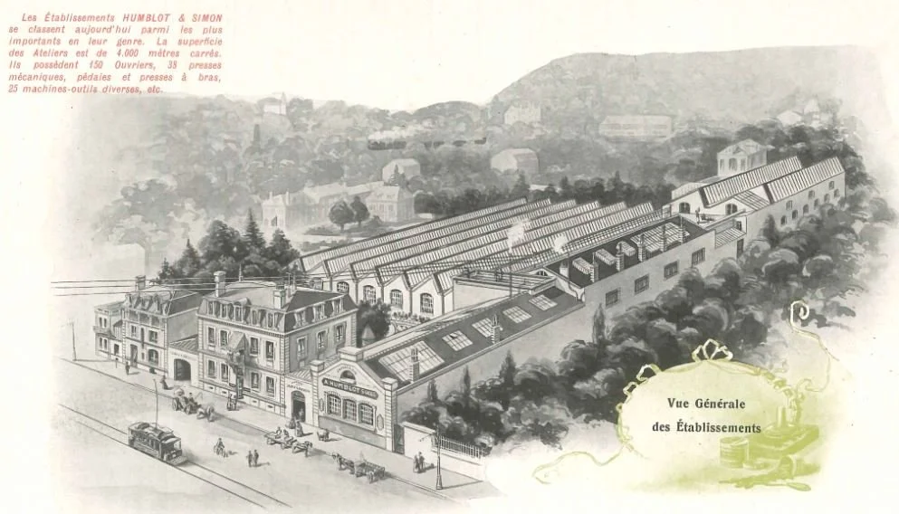 Les imprimeries Humblot