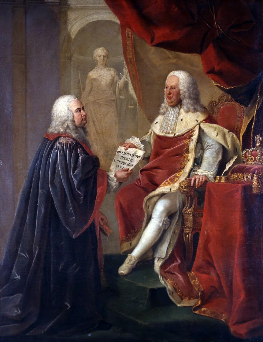 La place royale et les embellissements au centre de Nancy par le roi Stanislas