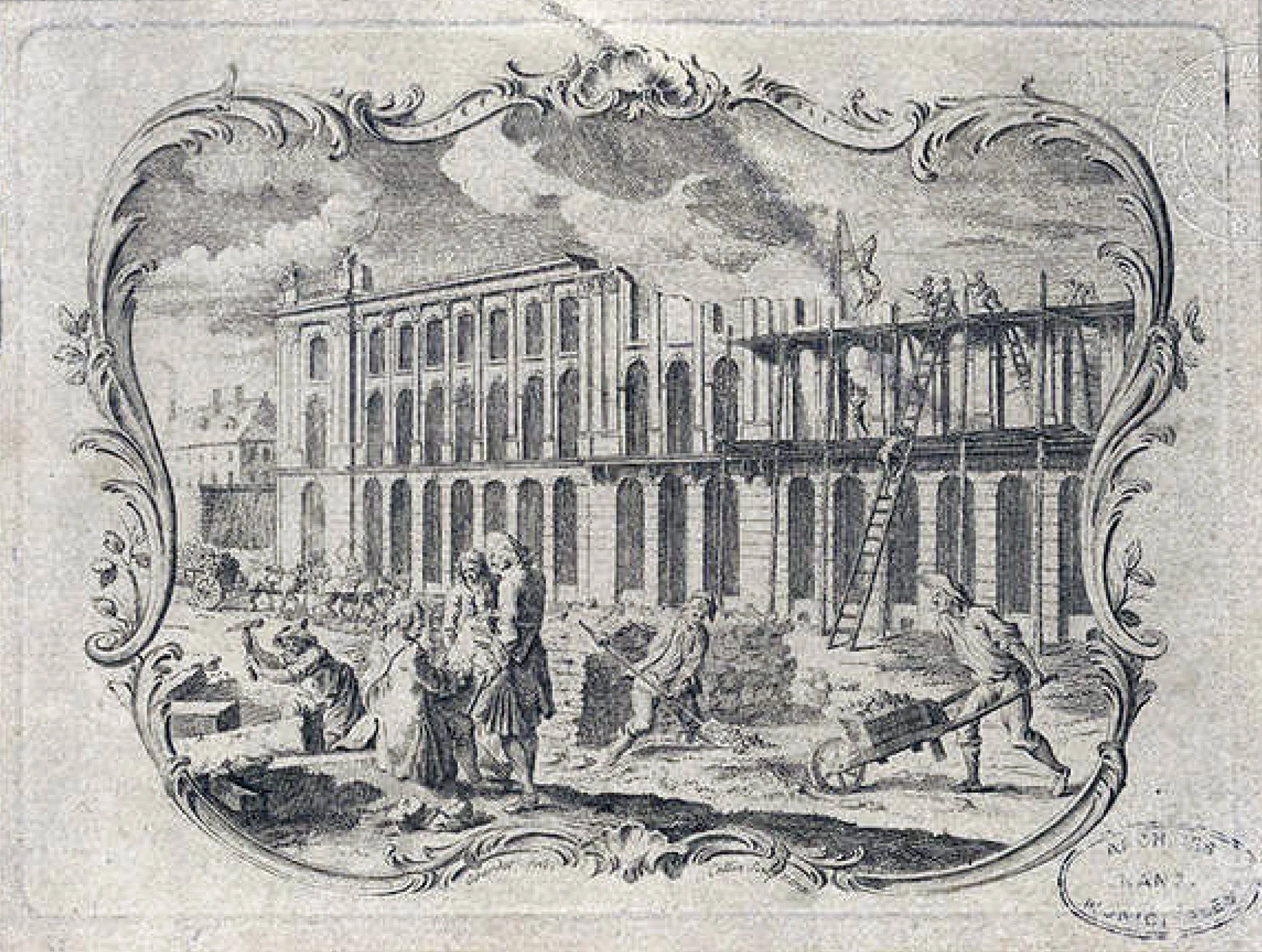 La Place Stanislas en chantier