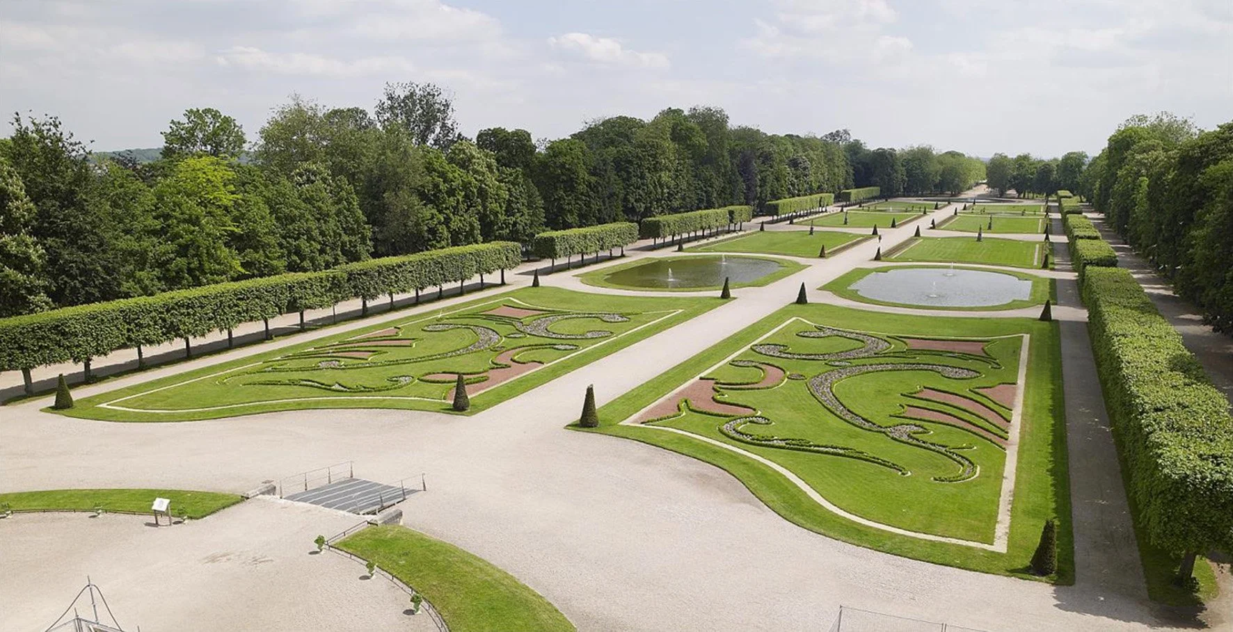 Les jardins de Lunéville