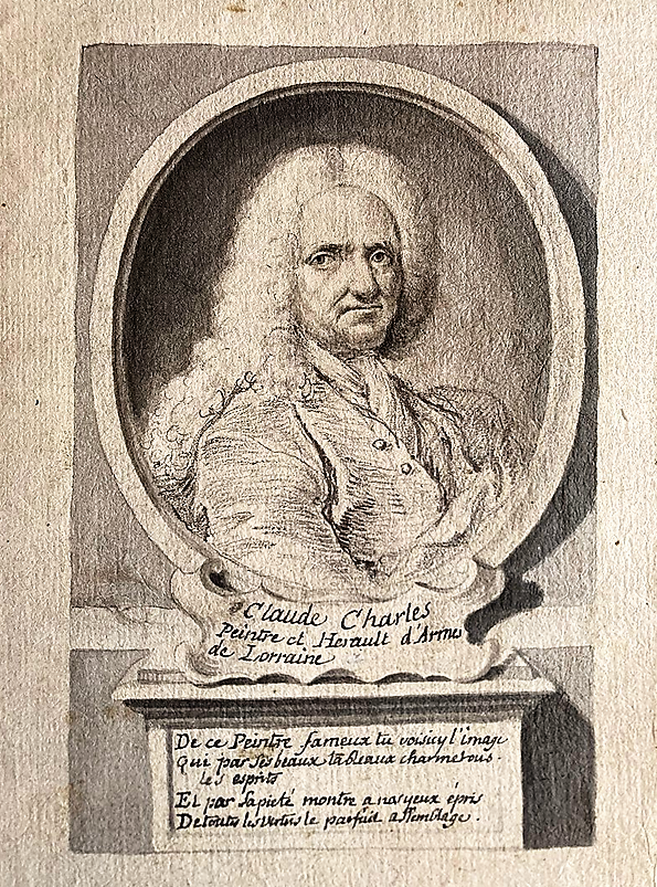Claude CHARLES, peintre du duc Léopold et héraut d’armes (1661-1747) 