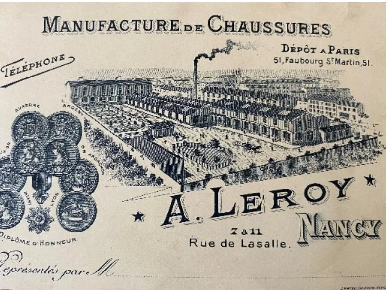 Les établissements Alfred Leroy