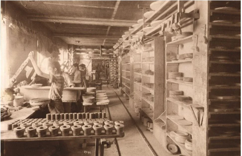 Les techniques de fabrication de la faïence du XVIIIe au XXe siècle à Lunéville et à Saint-Clément