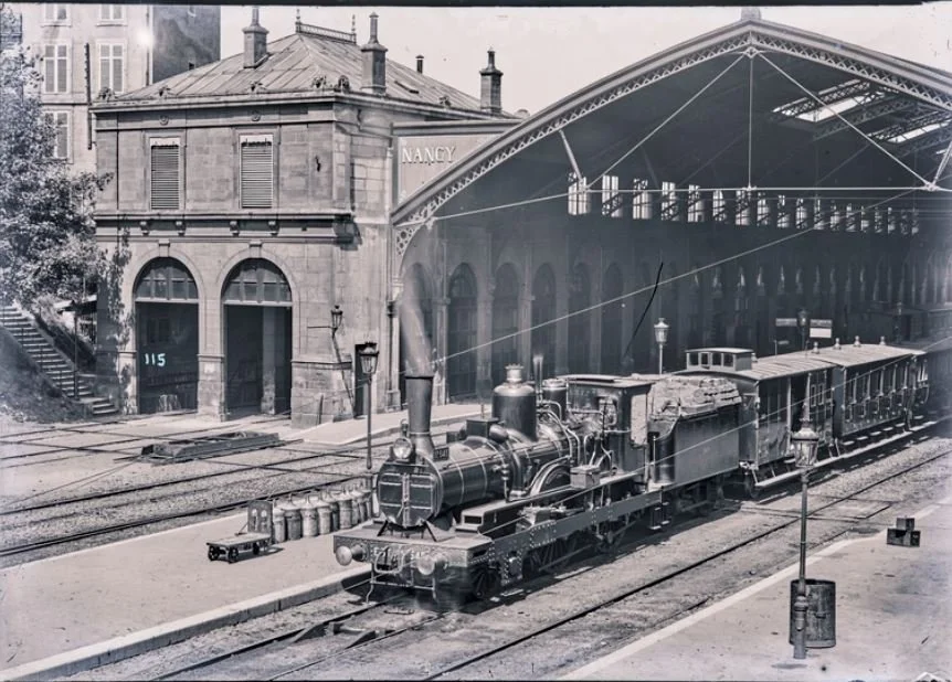 La politique parisienne de la fin du Second Empire : la création de la ligne Paris-Strasbourg 