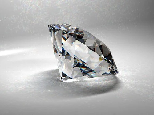 La création du diamant mémoriel 